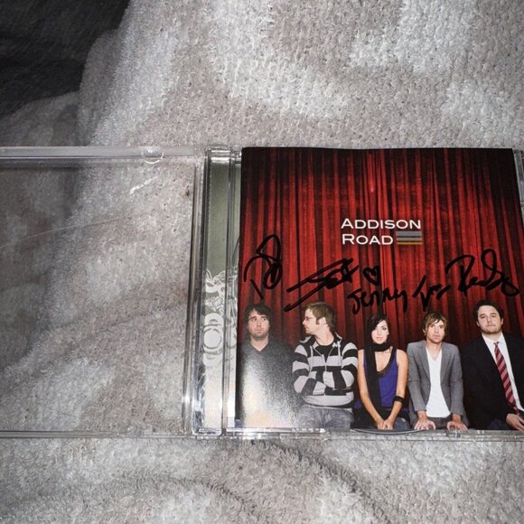 Autographed Addison Road by Addison Road New 2008 Ino Records CD - Picture 6 of 6